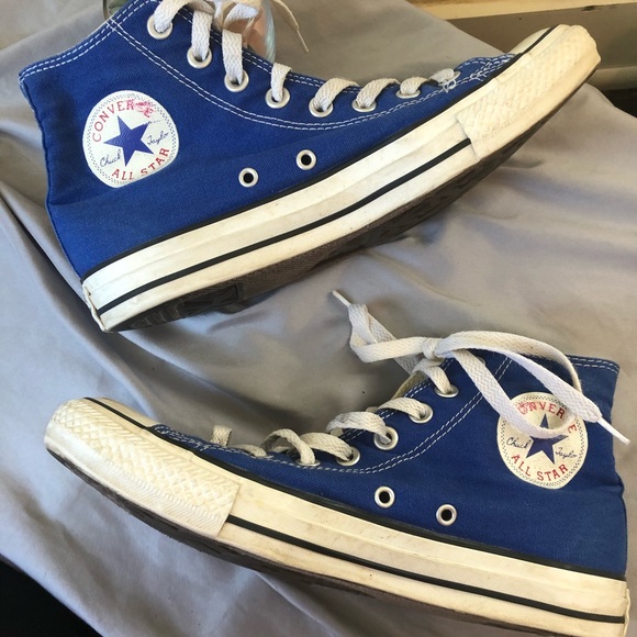 Converse Shoes - Converse All Star High Top Unisex Sneakers 9M